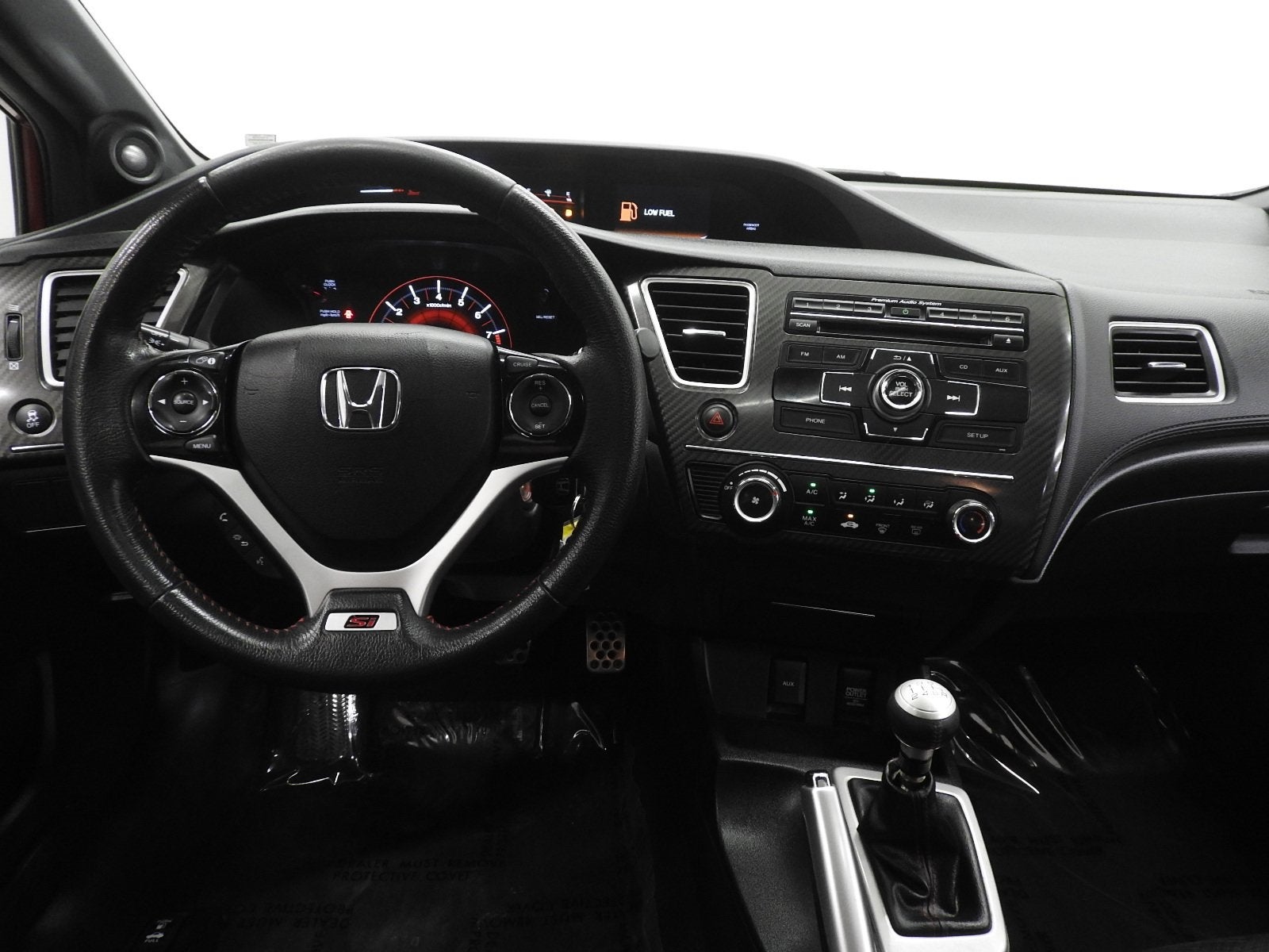 2013 Honda Civic Sdn Si